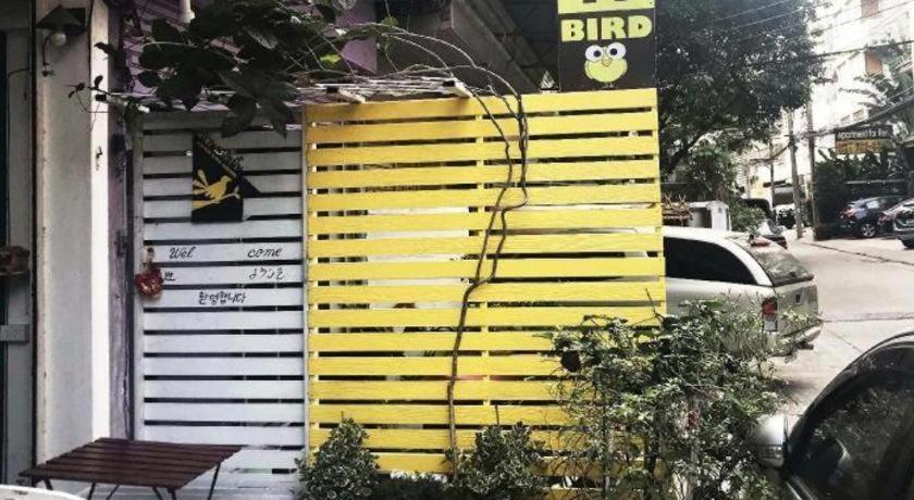 Kamin Bird Hostel Banguecoque Exterior foto